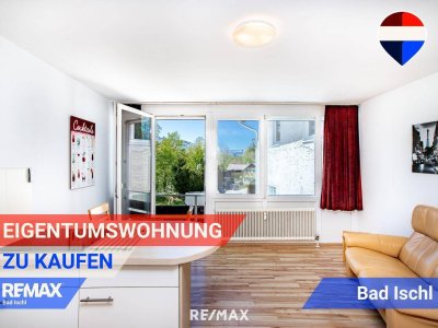 Renditestark investieren: Gepflegte Kleinwohnung in Bad Ischl/Kreutern