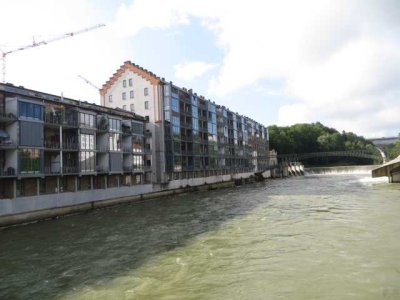 Freundliche Wohnung mit drei Zimmern in Kempten (Allgäu)