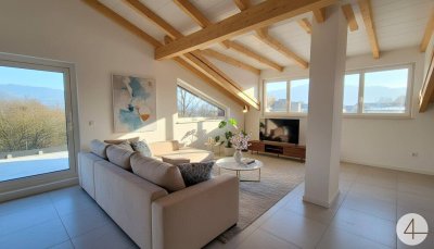 Ästhetik Pur! Traumhafte Penthouse Wohnung am Attersee