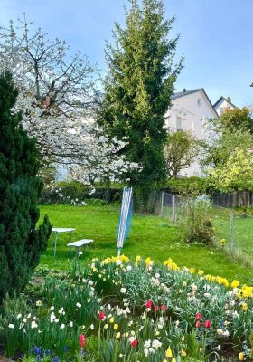 Befristet: Stilvolle 2,5-Zimmer-Wohnung mit EBK in Stuttgart-Botnang