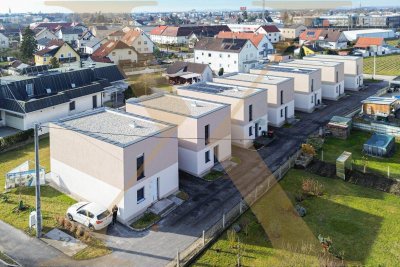 PROVISIONSFREI! Wunderschönes Reihenhaus - belags- oder schlüsselfertig - in Traun zu verkaufen!