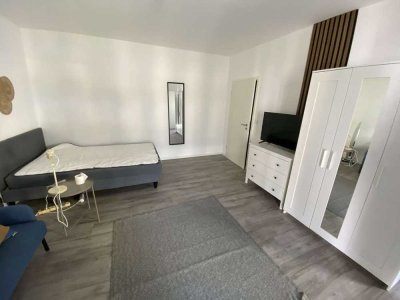 Praktisches 1-Zimmer-Apartment mit Ausstattung inklusive