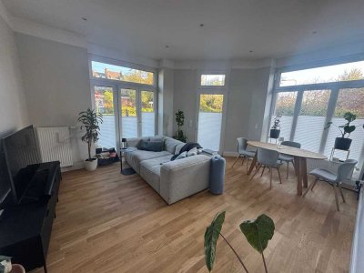 Charmante 3-Zimmer-Wohnung im EG in Frankfurt Sachsenhausen-Nord