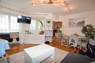 Vermietete nette 3-Zimmer Wohnung in gepflegter und ruhiger Wohnanlage mit Sonnenbalkon