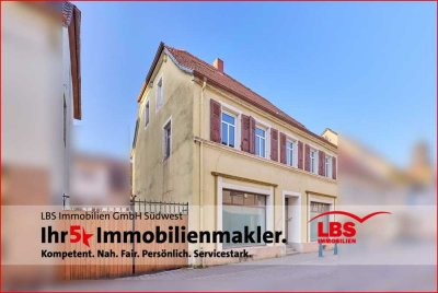 Attraktives Wohn- und Geschäftshaus mit vielseitigen Nutzungsmöglichkeiten.