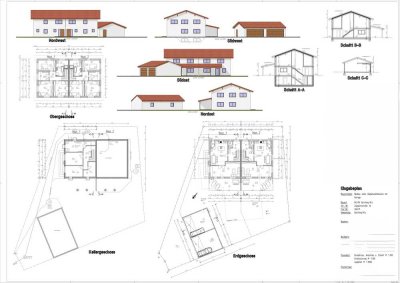 Elegante KFW40 Neubau Doppelhaushälfte in Garching an der Alz