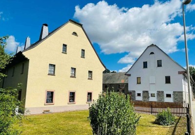 Ansprechende 4-Zimmer-Wohnung im Bauernhaus in Remse-Kertzsch