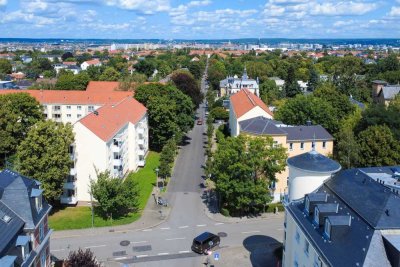 Traumhafte Dachgeschosswohnung in Dresden-Plauen!