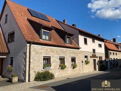 Charmante 2 Zimmerwohnung in Segnitz