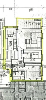 Helle 3-Zimmer-Erdgeschosswohnung mit Balkon und Einbauküche in Friedrichshafen