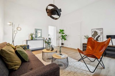 Schöne 3 Zimmer Wohnung mit Balkon in Rauenberg