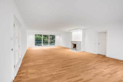 Großzügige 5-Zimmer-Garten-Wohnung in exklusiver Anlage in bester Nachbarschaft des Düsseldorfer Zoo