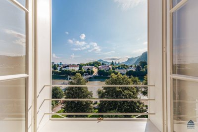 Erstklassiges 2-Zimmer-Apartment am Ufer der Salzach, Palais am Kai
