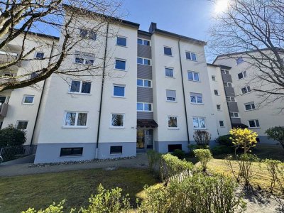 Vermietete 2-Zi.-Whg. mit Balkon & TG-Stellplatz – attraktive Kapitalanlage in Ulm-Böfingen!