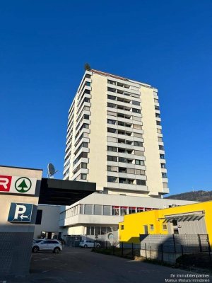 „Über den Dächern von Bregenz 5. OG mit Lift – Großzügige 3-Zimmer-Wohnung mit Weitblick“