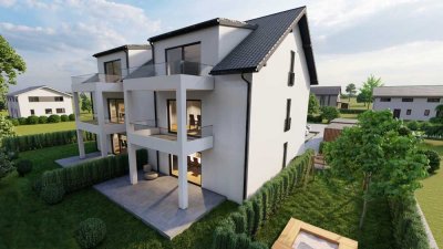KFW 40 Wohnung in Schwabelweis mit Balkon