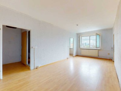 Bezugsfreie Dachgeschosswohnung mit Blick über Berlin und das Engelbecken