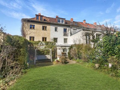 Fliegerviertel: 6-Zimmer-Reihenhaus mit 151m² Grundfläche und 120m² Garten!