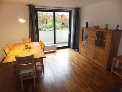Schöne 4-Zimmer-Wohnung mit Terrasse und Garten in Würzburg-Frauenland