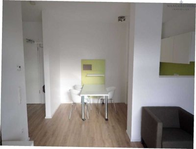 Vermietetes Schmuckstück mit Balkon und Aufzug