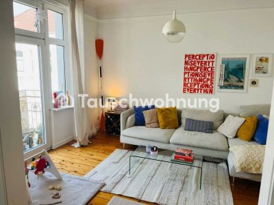 Tauschwohnung: 3-Zimmer-Altbau Uhlenhorst SUCHE:Mind.3,5 Zimmer,80m²,Garten