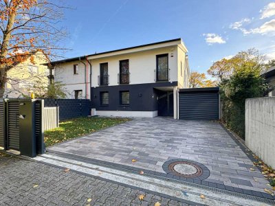 Familienfreundliche Doppelhaushälfte mit großem Garten in Frankfurt-Griesheim