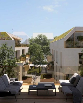Die "Augustenhöfe"  - Exklusives Penthouse mit großer Dachterrasse- KfW 40 QNG