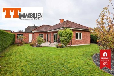 Ebenerdig wohnen mit Wohlfühlcharme – Gepflegter Klinker-Bungalow in Himmelreich!