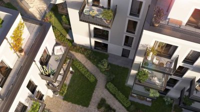 2-Zimmer-Wohnung mit Balkon in optimaler Süd-Ausrichtung