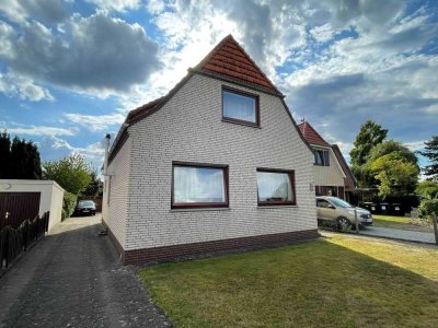 Einfamilienhaus in Bremen Borgfeld mit großem Garten