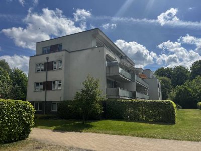 Sonnige DG Wohnung mit großer Terrasse