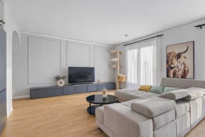 Lichtdurchflutete 3-Zimmer-Neubauwohnung mit sonnigem Balkon in direkter Wassernähe *PROVISIONSFREI*