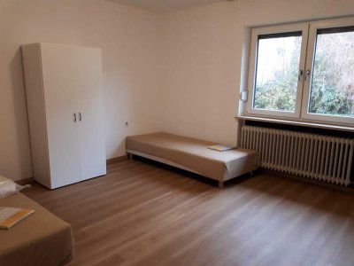 Mehrfamilienhaus möbliert mit 2 Wohnungen, Vermietung als Monteurunterkunft