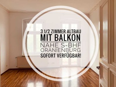 SOFORT VERFÜGBAR! 3 1/2 Zimmer Nähe S-Bahnhof