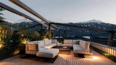 Reihenhaus in Rum mit großzügiger Wohnfläche und Dachterrasse