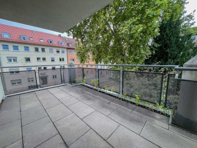 Attraktive 2-Zimmer-Wohnung mit Balkon in Stuttgart Bad Cannstatt