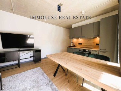Besichtigung 21.08.2025 - Exklusives & möbliertes Apartment im kernsanierten Bunker