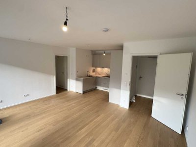 3-Zimmer-Neubauwohnung mit Garten in München