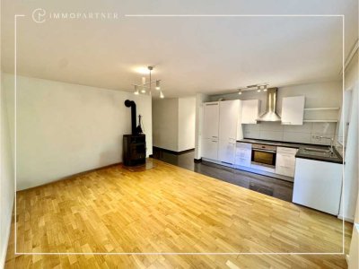 Wohnen mit Wohlfühlfaktor – moderne 2-Zimmer-Wohnung mit sonniger Terrasse
