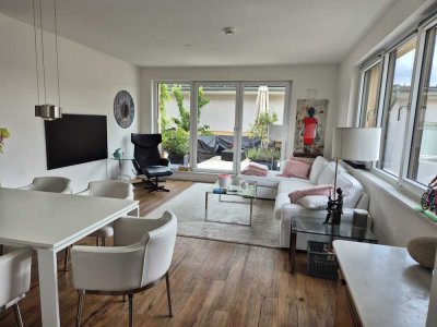 Befristet 6 Monate : Terrassen-Penthouse am Park