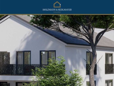 Zukunftsorientiertes Wohnvergnügen auf zwei Etagen: Ihre Neubau-Maisonette-Wohnung am Hofberg