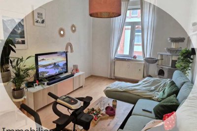 Gepflegte Altbauwohnung in Biebrich !Balkon und TGL-Bad!