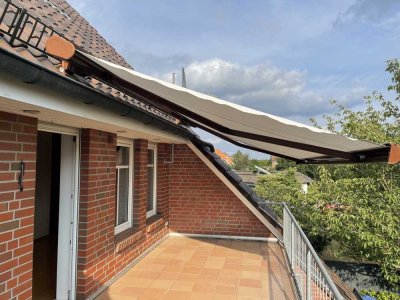 Neuwertige 4-Raum-Wohnung mit Balkon und Einbauküche in Wahrenholz