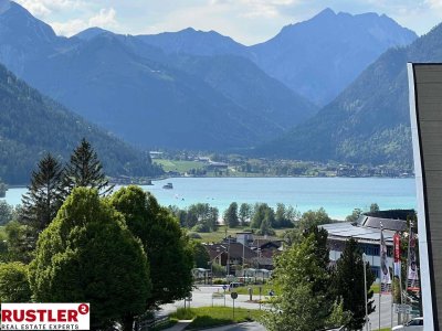 Panoramablick. Privatsphäre. Perfektion.Luxuriöses Penthouse mit Seeblick auf den Achensee!