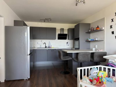 Moderne 3-Zimmer Genossenschaftswohnung | 79 m² | Balkon | Klima | TG-Plätze