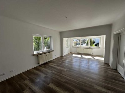 Frisch renovierte, schöne 3 Zimmer Wohnung mit Garten in Kassel, Harleshausen