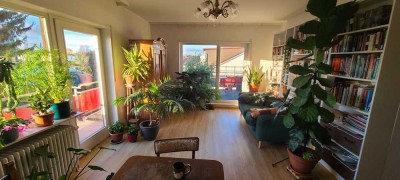 Helle 96 m² Wohnung in Weinheim