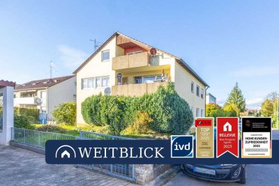 WEITBLICK: Dreifamilienhaus in Bestlage!