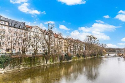 Stilvolle Dachgeschosswohnung im Lehel nahe Isar & Englischem Garten