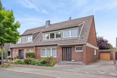 Doppelhaushälfte mit Modernisierungspotenzial